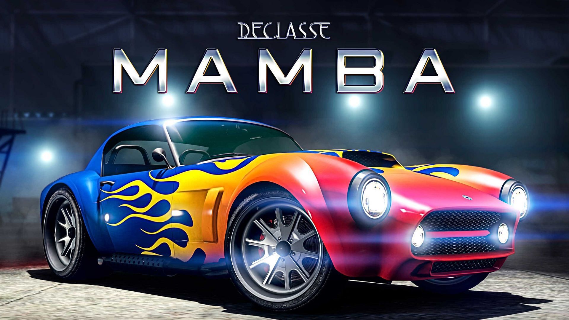The Declasse Mamba debuted in GTA Online in 2015 (Image via Rockstar Games)