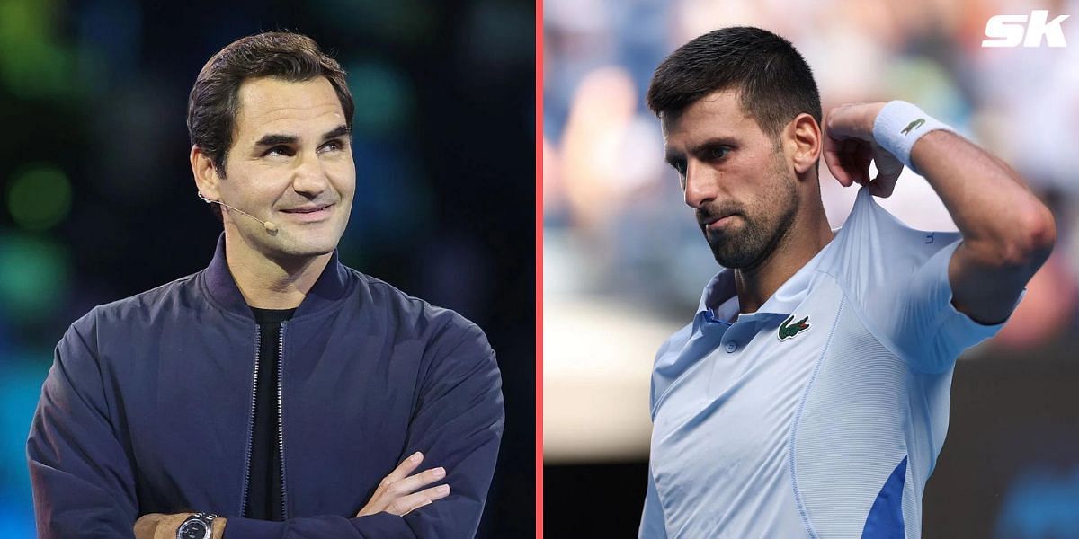 Roger Federer and Novak Djokovic were part of the ATP