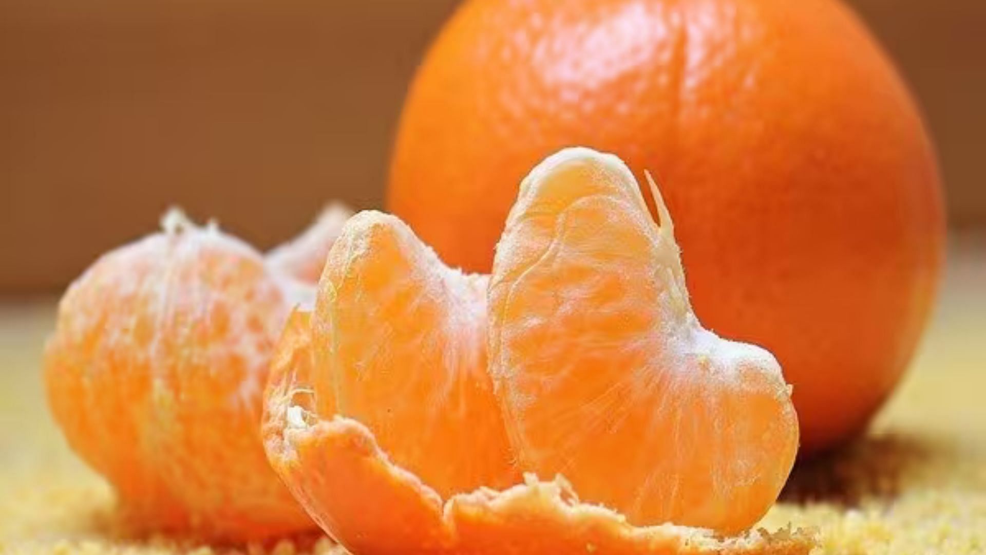 संतरे विटामिन सी से भी भरपूर होते हैं।