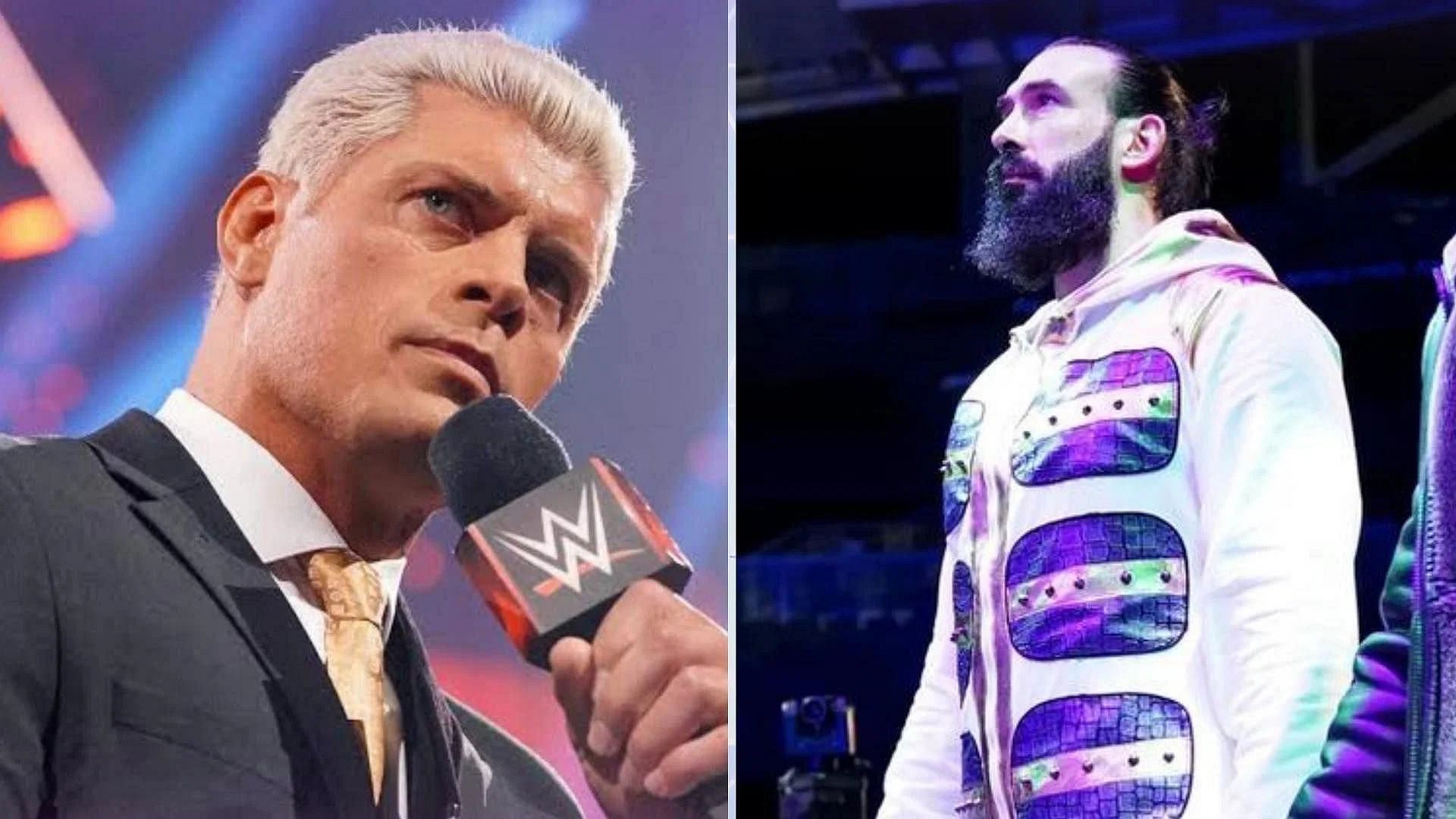 The stars worked closely together in AEW. [Images via WWE and AEW