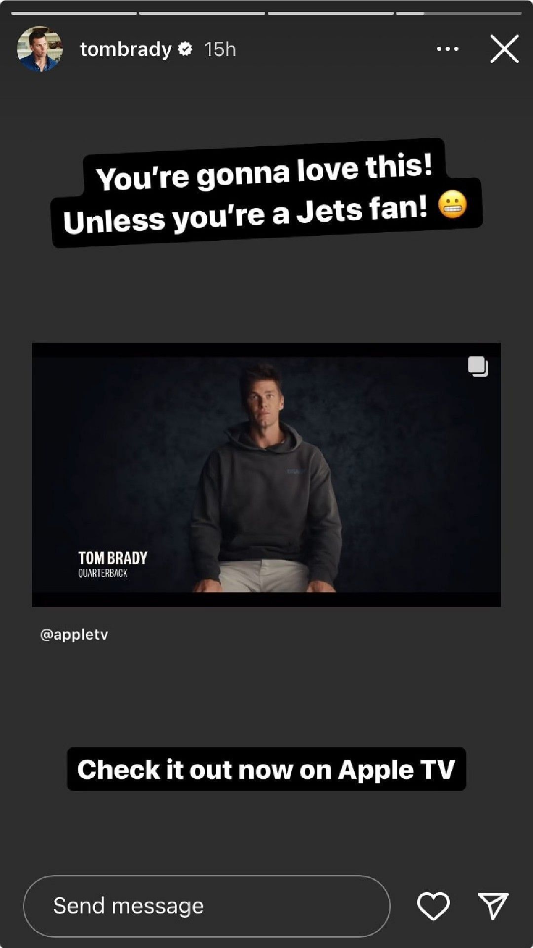 New York Jets fans aren&#039;t going to be excited about the new Patriots documentary.