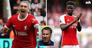 Paul Merson's predictions for Arsenal vs Liverpool and other Premier League GW23 fixtures
