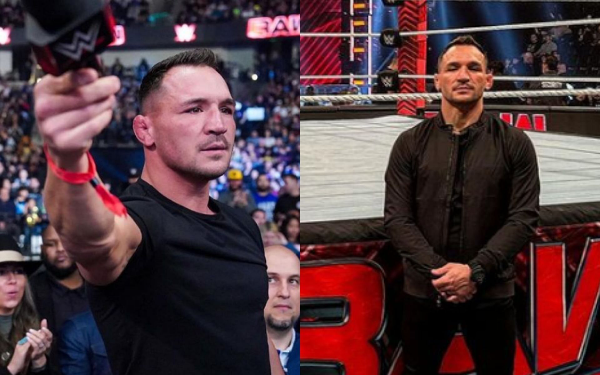 Michael Chandler discusses potential &quot;crossover&quot; between WWE and UFC athletes post TKO merger [Image courtesy: @mikechandlermma - Instagram]