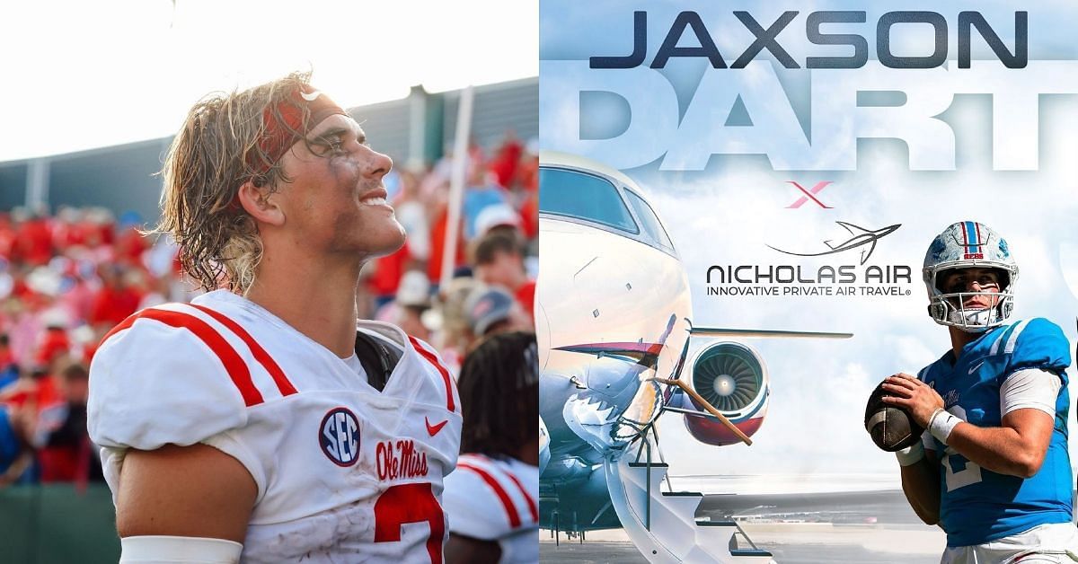 1.4 million NILvalued Jaxson Dart signs massive NIL deal with