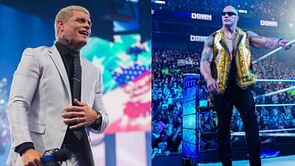 "That guy has done some things not everyone has been a big fan of" - Former AEW star comments on Cody Rhodes turning The Rock heel in WWE (Exclusive)