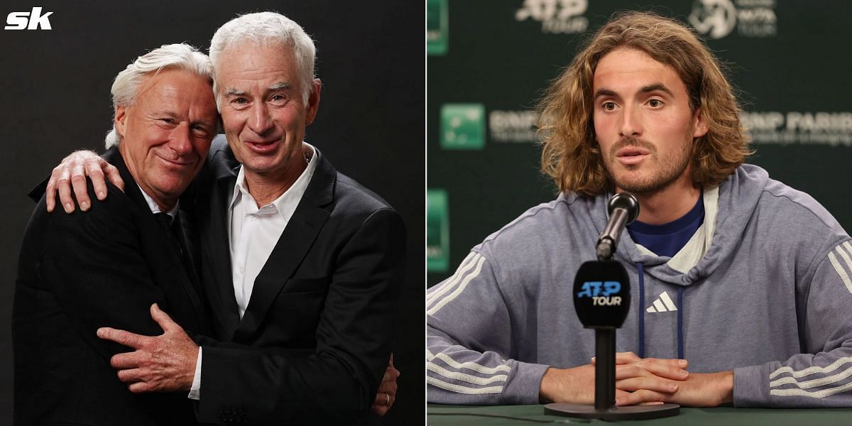 “The 1980 Wimbledon final between Bjorn Borg and John McEnroe remains one of those moments that shaped tennis as a whole” :Stefanos Tsitsipas