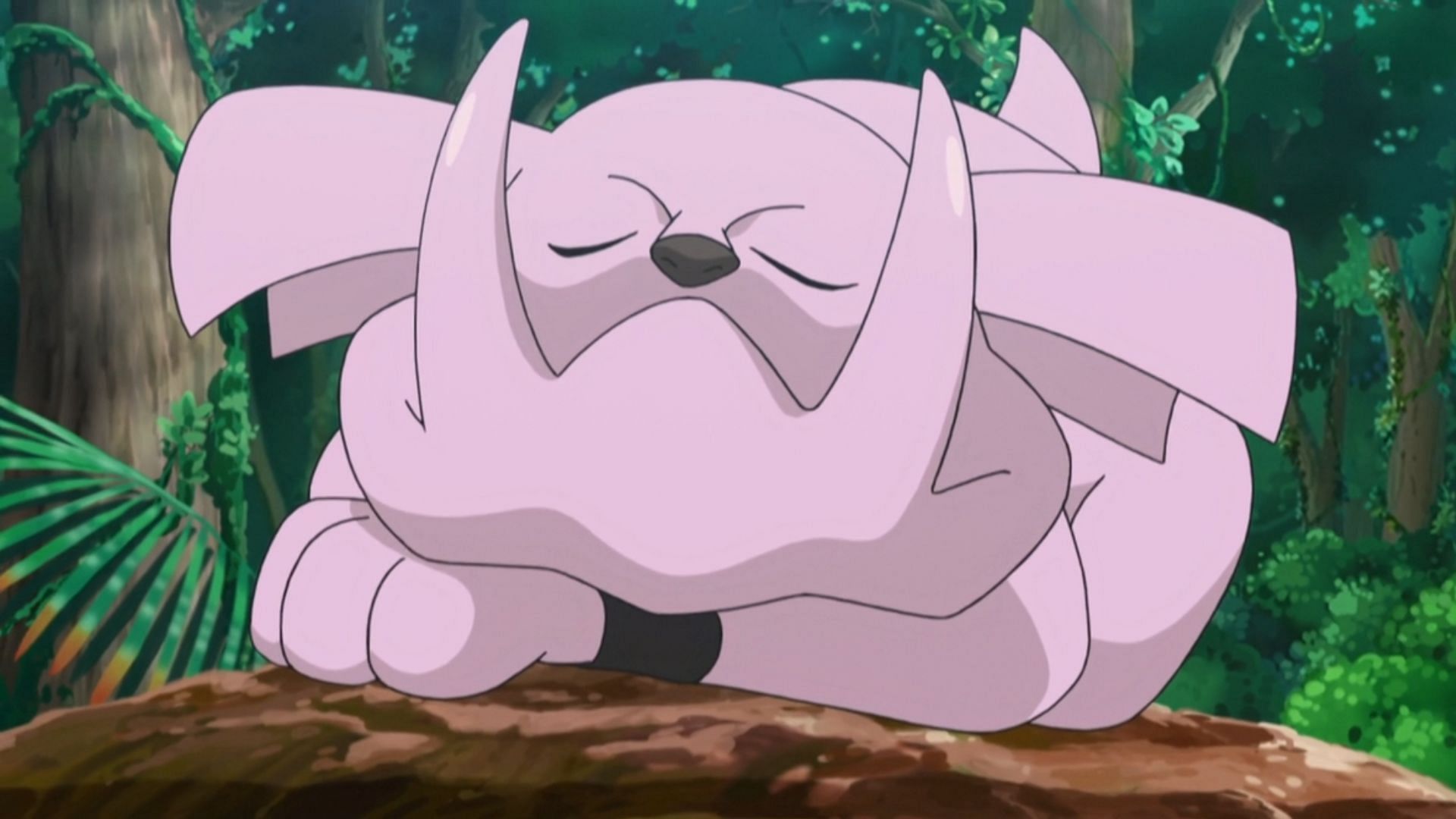 Granbull, as seen in the anime (Image via TPC)