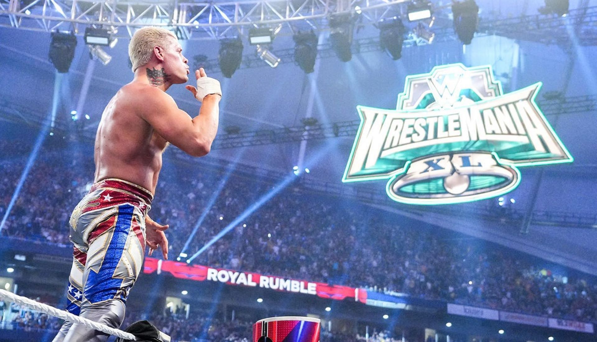 Cody Rhodes has another shot at glory at WrestleMania 40.