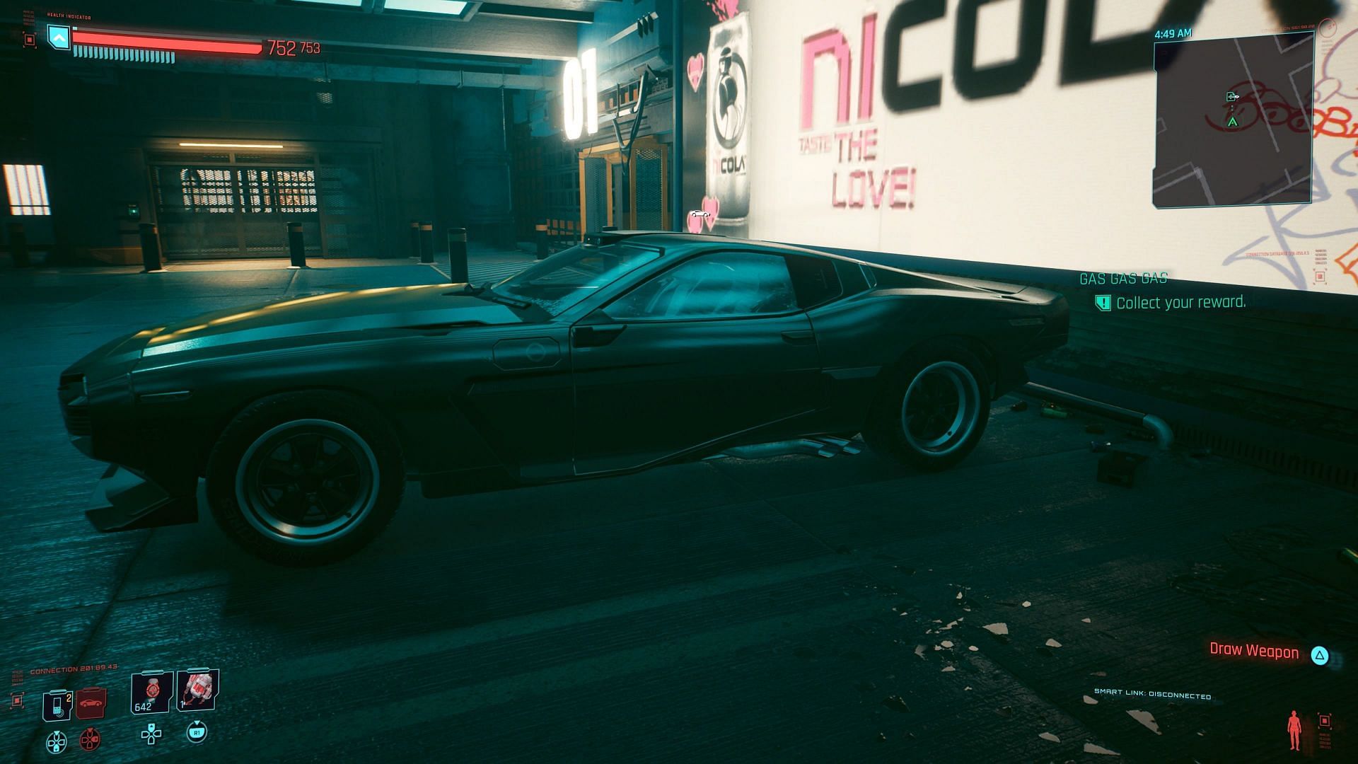 10 fastest cars in Cyberpunk 2077