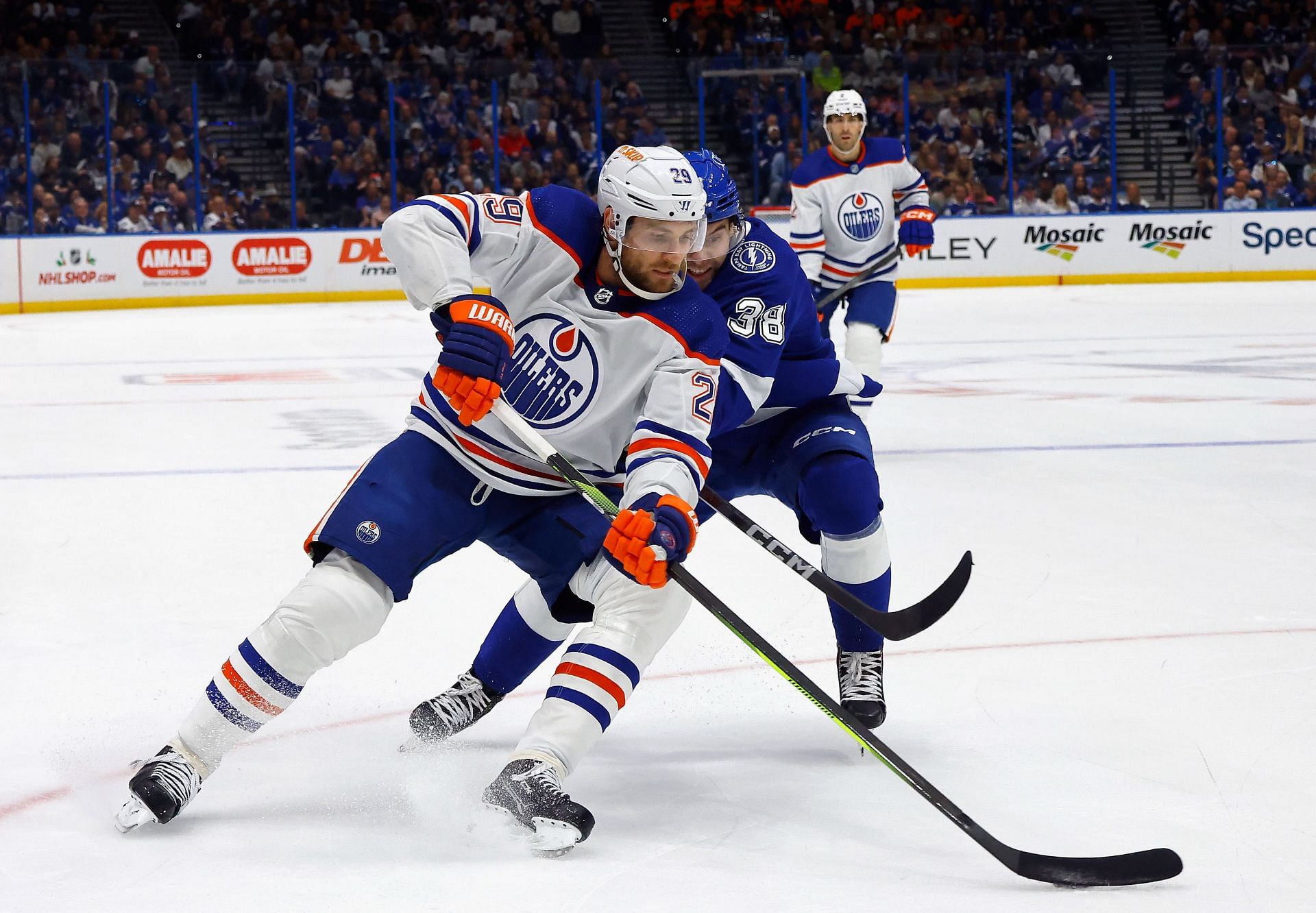 Edmonton Oilers v Tampa Bay Lightning