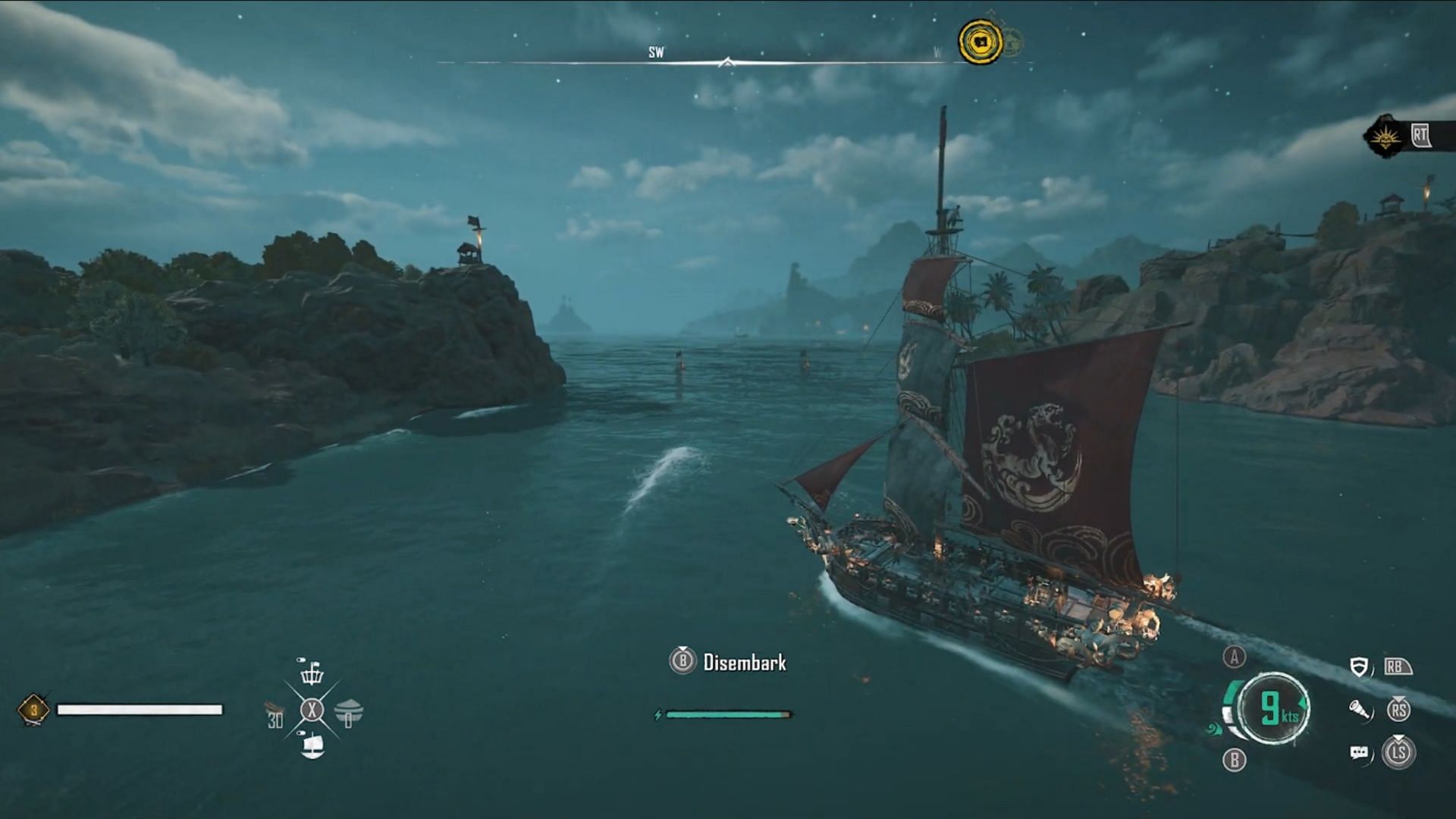 best early game ships in Skull and Bones