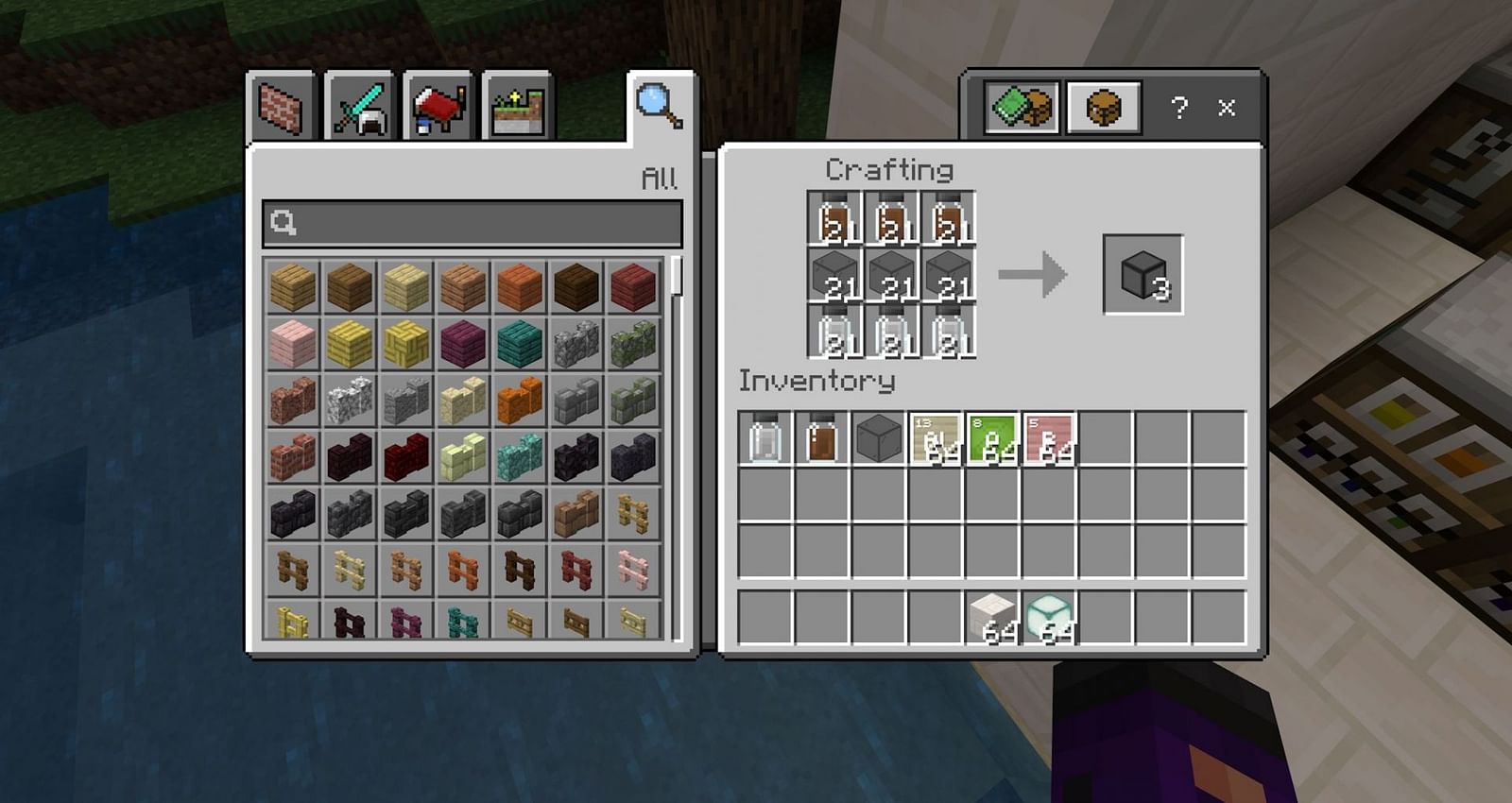 All Minecraft Education Edition recipes
