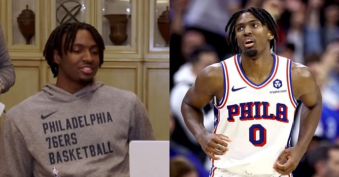 "'Cause I'm a killer": Tyrese Maxey hilariously breaks down his phenomenal 50-point spectacle