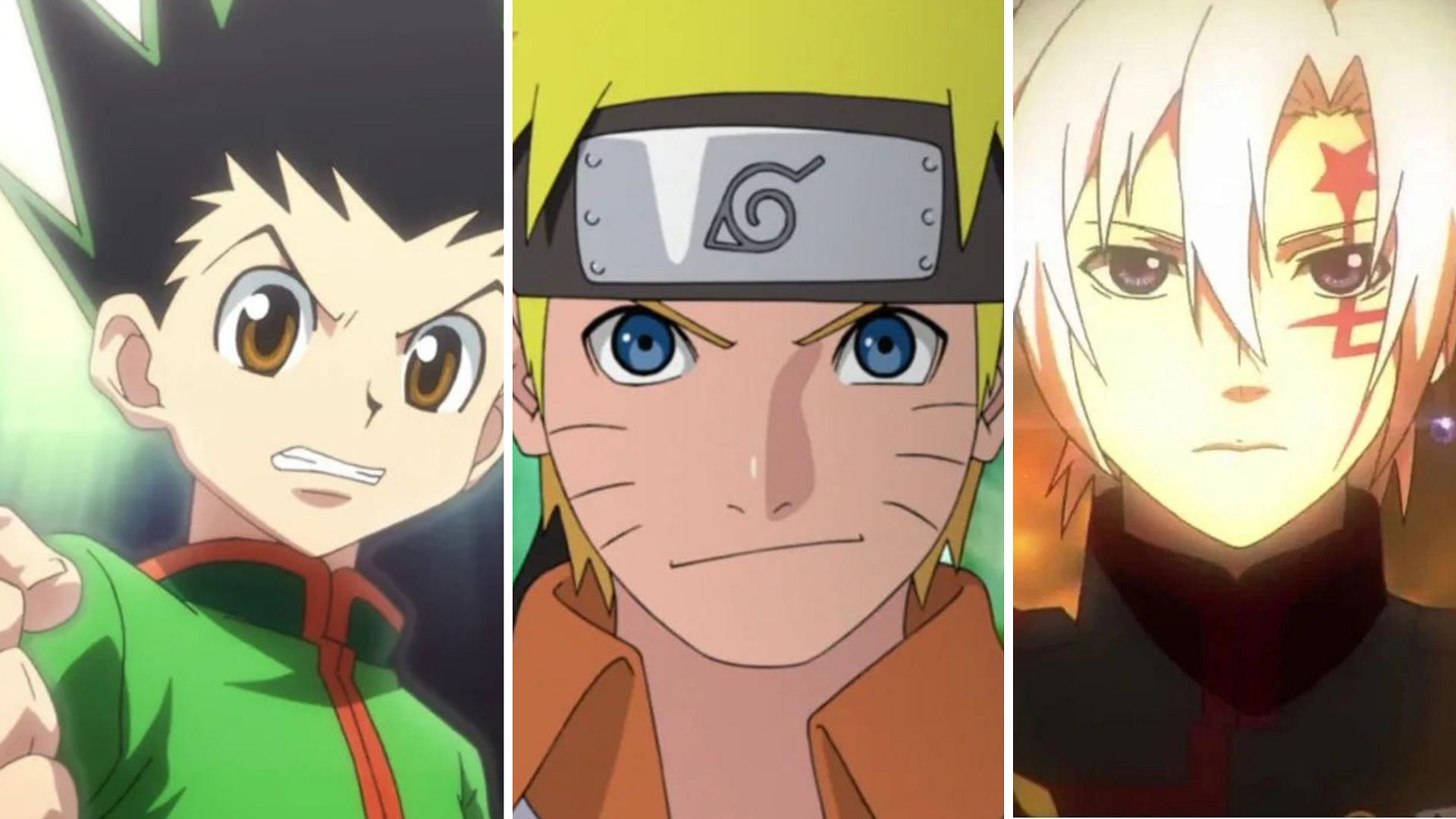 Hunter x Hunter, Naruto, D.Gray-man 