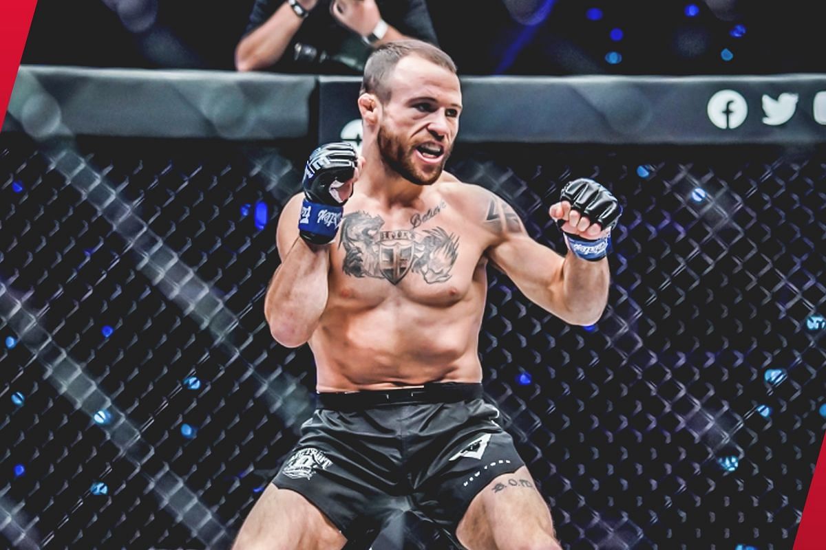 Jarred Brooks - Photo by ONE Championship