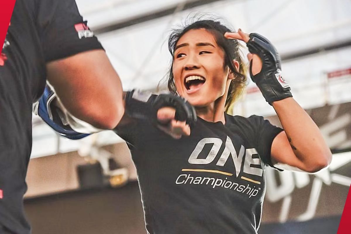 Angela Lee [Photo via: ONE Championship]