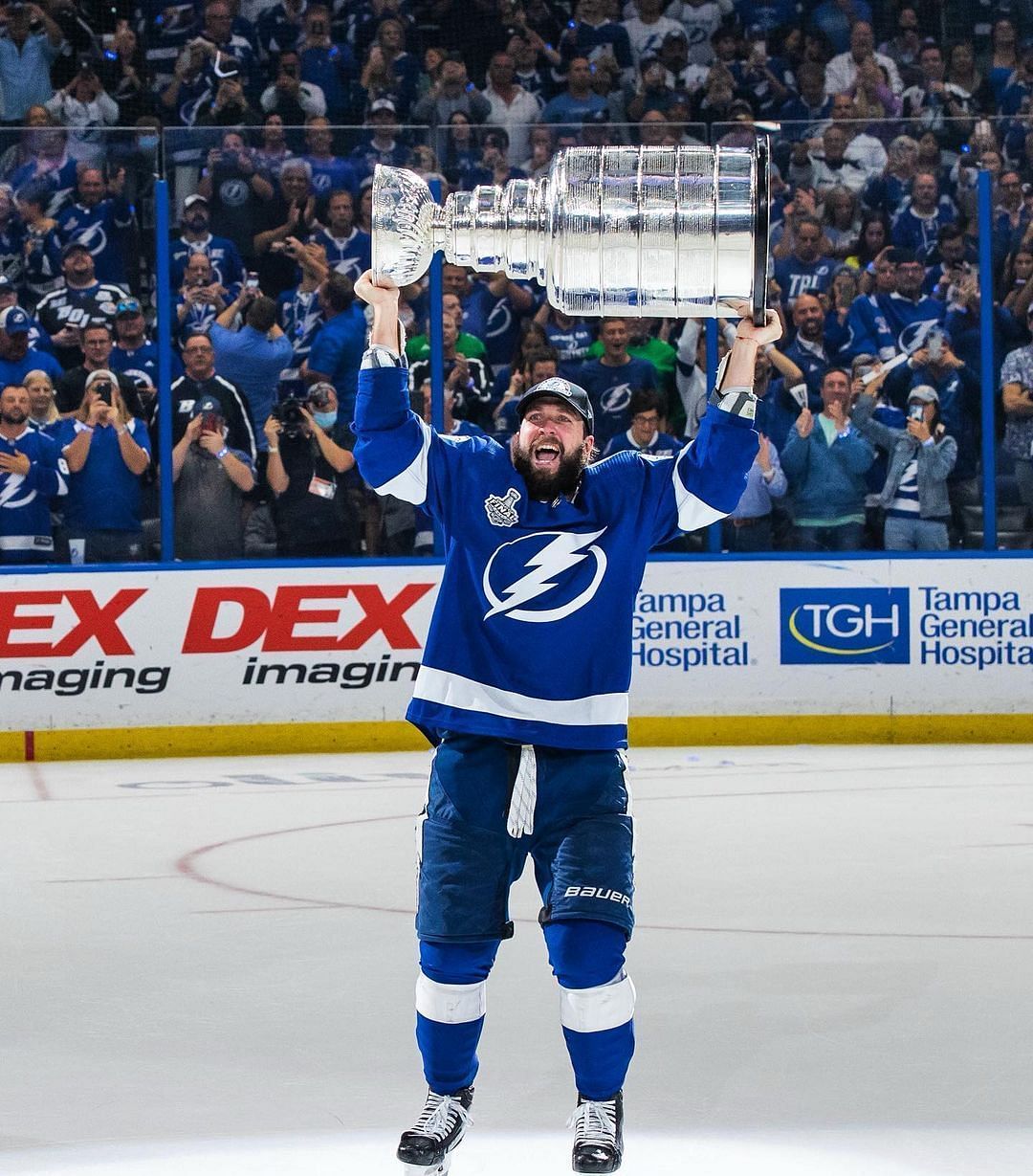 How many times was Nikita Kucherov an All-Star?