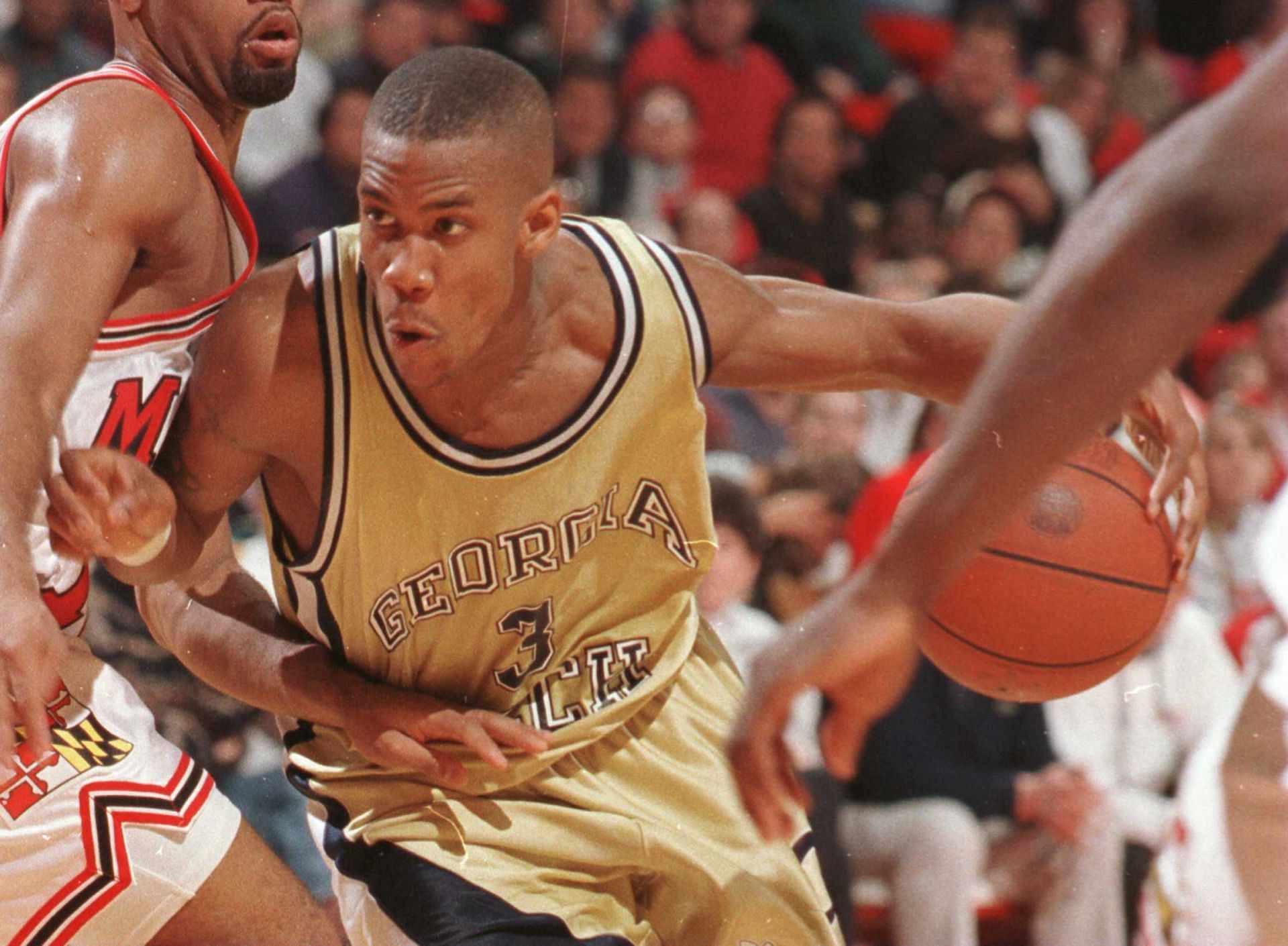 Stephon Marbury #3 Ga Tech v Maryland