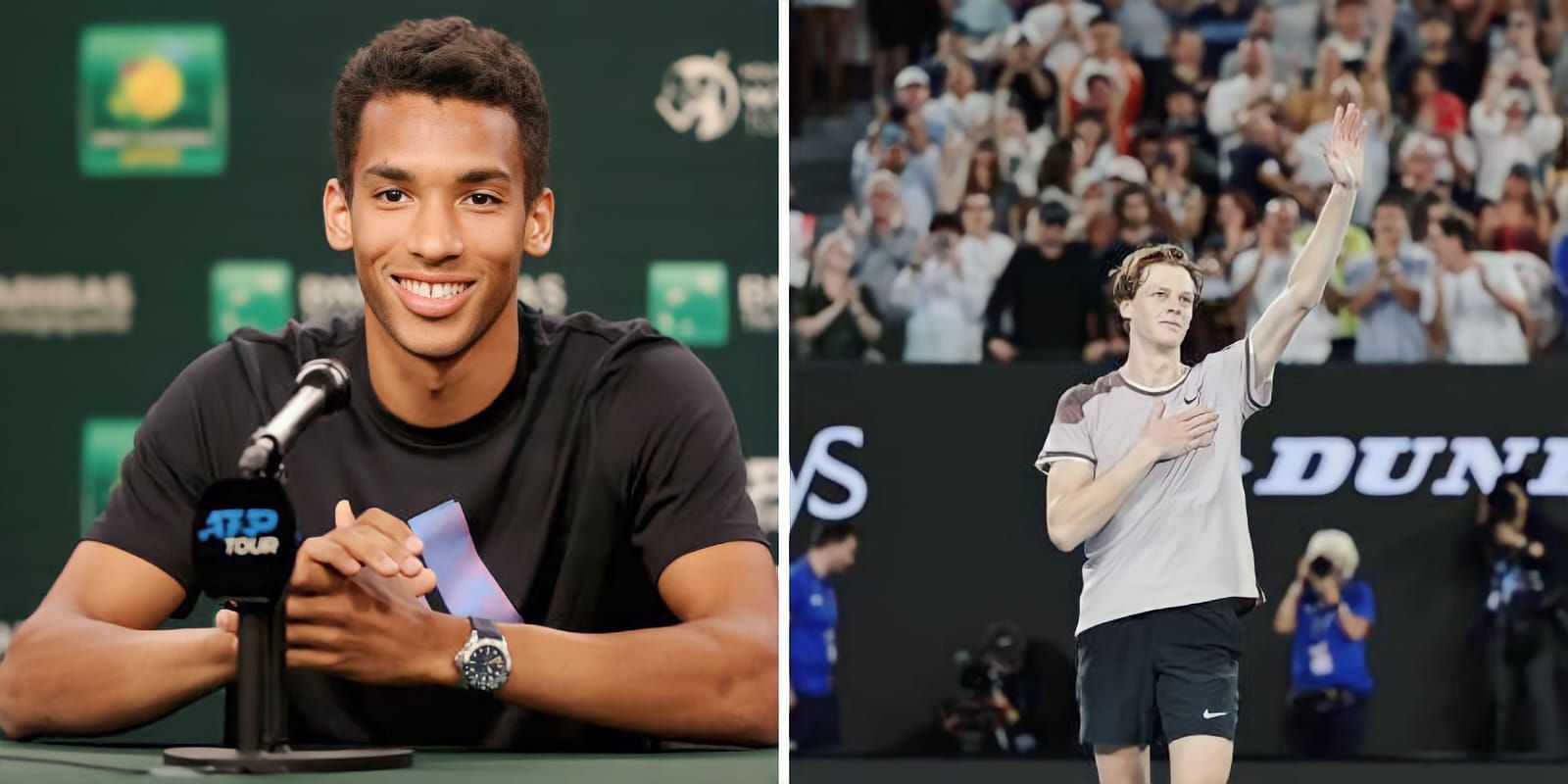 A look at Felix Auger-Aliassime vs Jannik Sinner