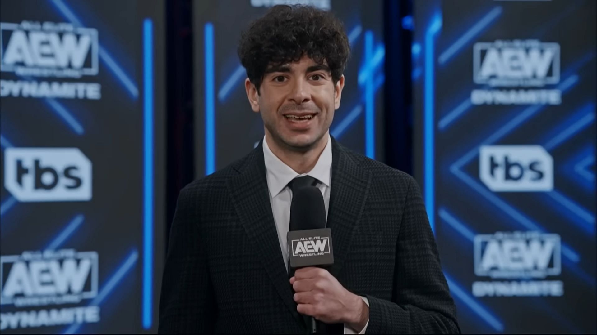 Tony Khan is the CEO and President of AEW