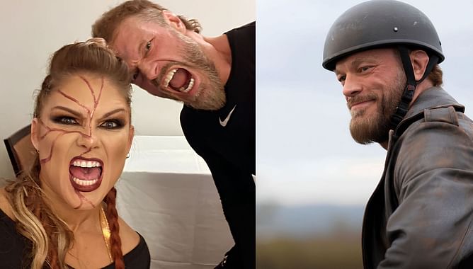 WWE Hall of Famer Beth Phoenix pens down heart-melting note for her husband, Adam Copeland (Edge)