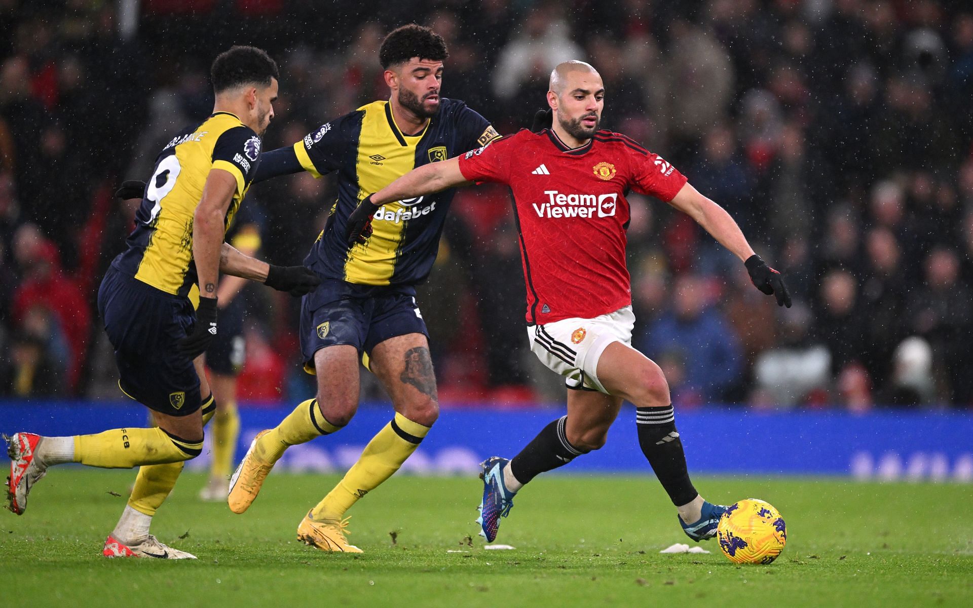 Sofyan Amrabat&#039;s time at Old Trafford could be coming to an end
