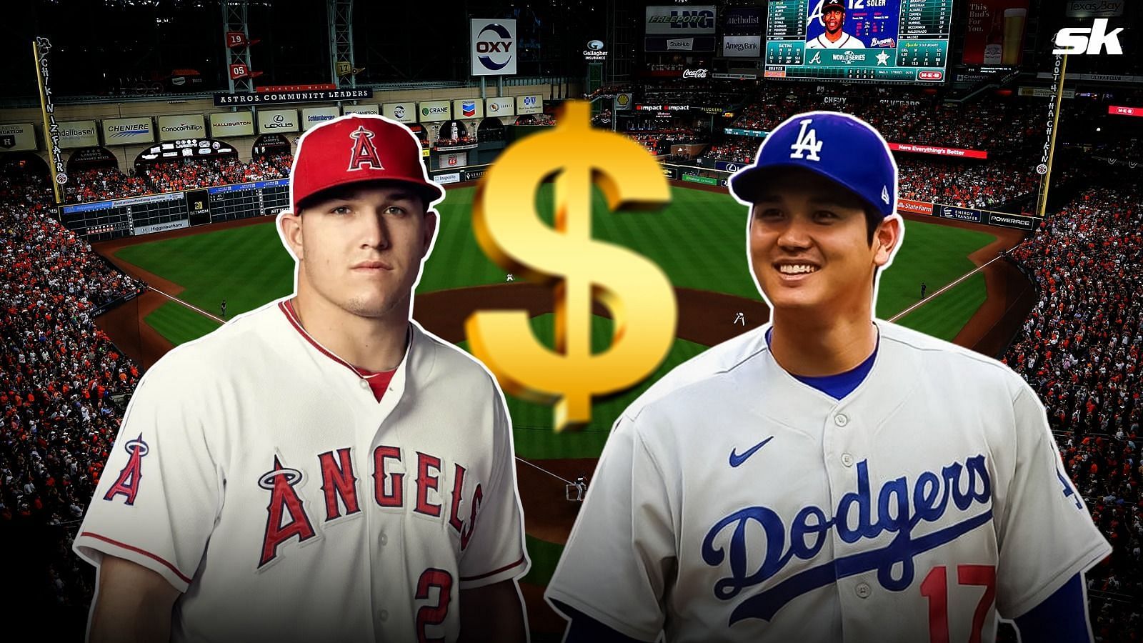 Mike Trout Shohei Ohtani