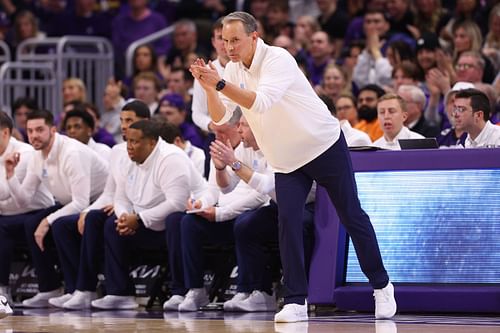 Northwestern HC Chris Collins