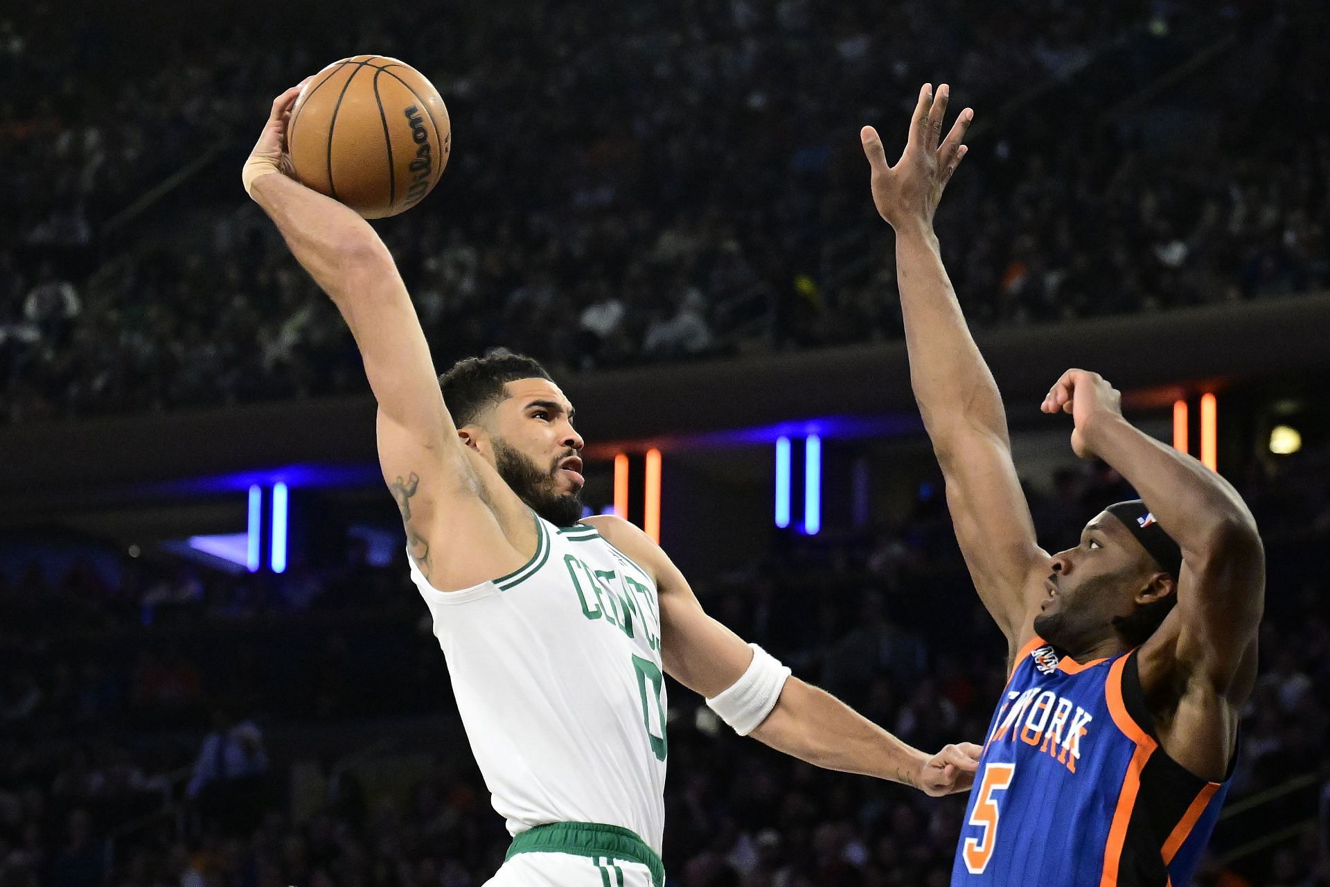 Boston Celtics v New York Knicks