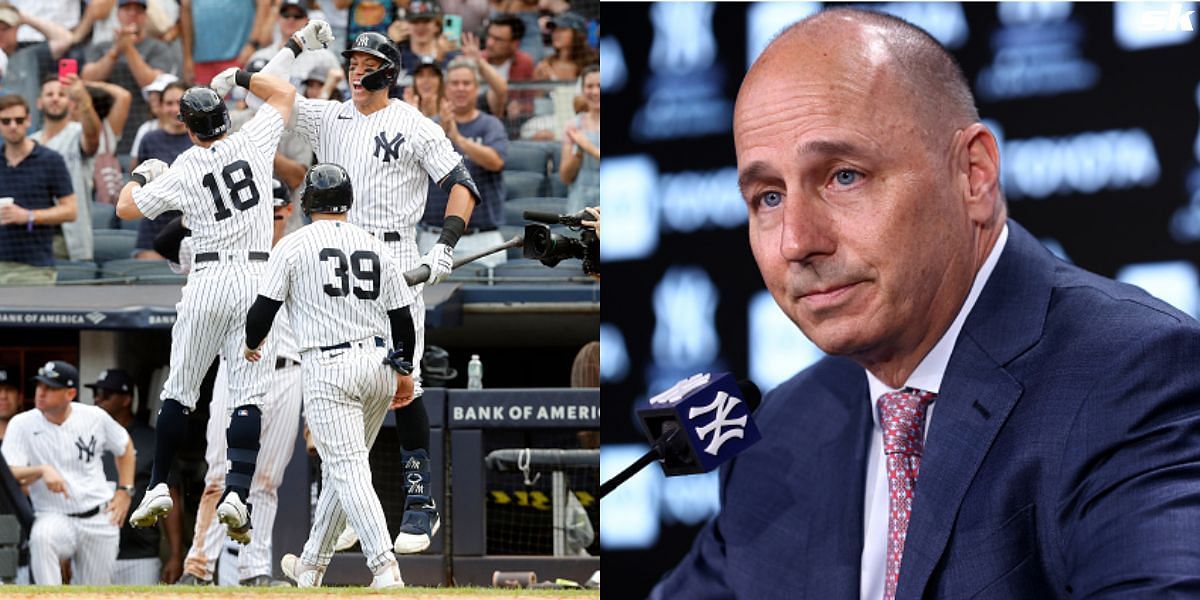 New York Yankees 'Our time is here and now" Brian Cashman drops