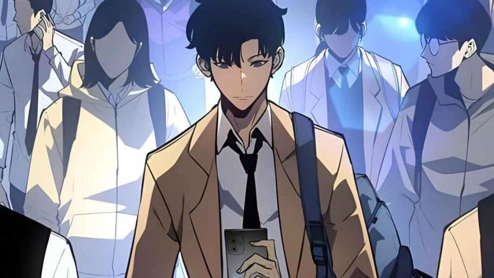 Sung Su-Ho is the protagonist of the sequel (Image via WebNovel)
