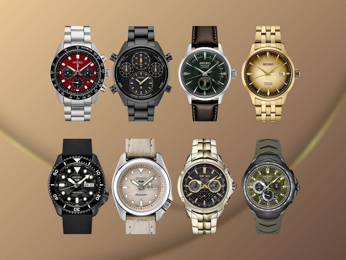 Best Seiko watches to avail in 2024 (Image via Sportskeeda)