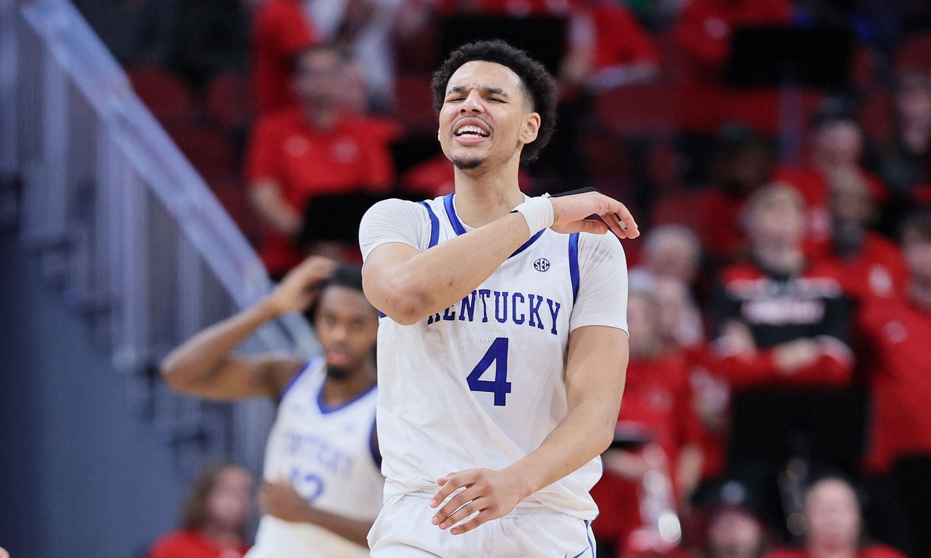 Kentucky forward Tre Mitchell injury update