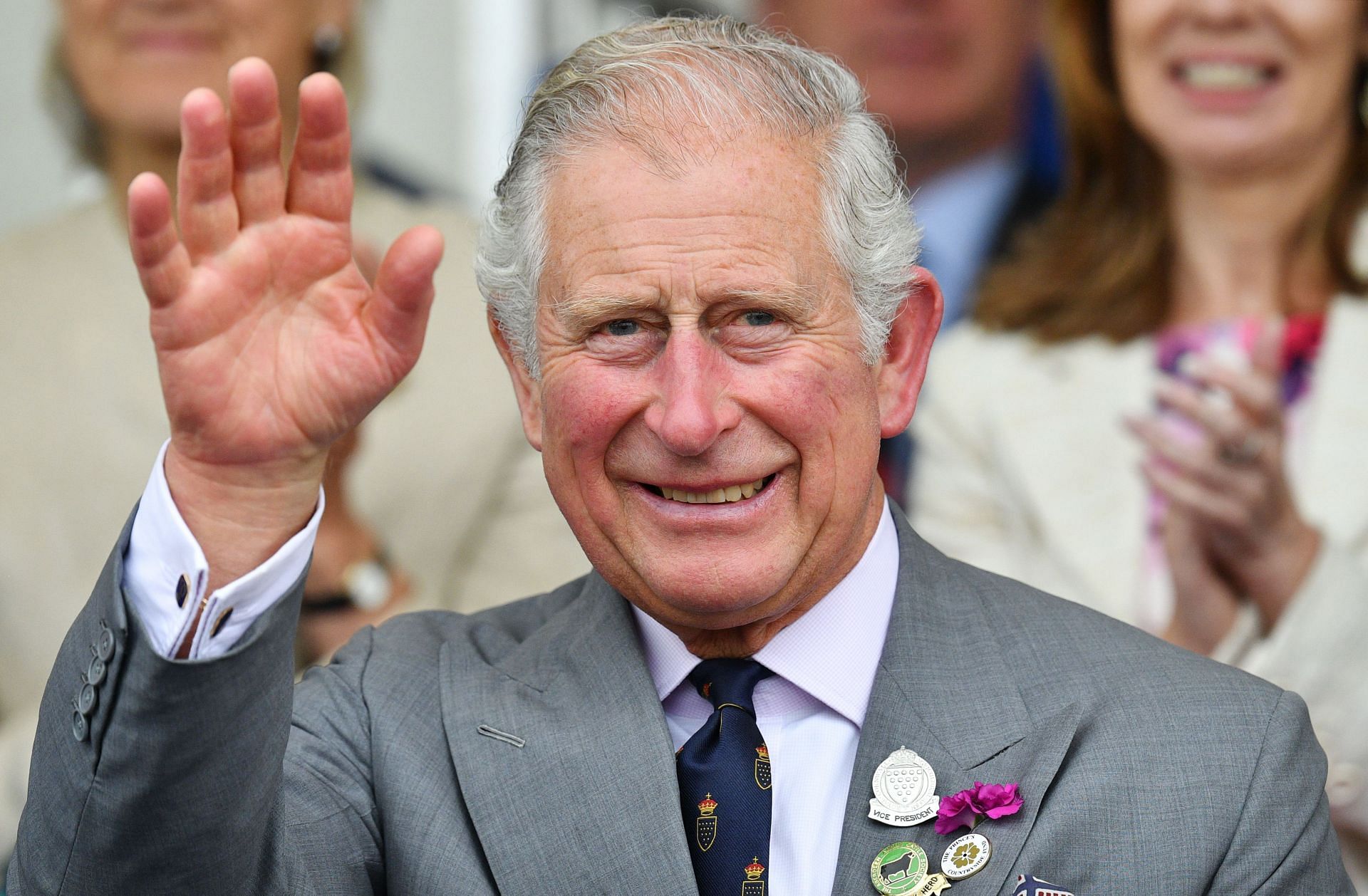 King Charles at the Royal Cornwall Show (Image via Getty)
