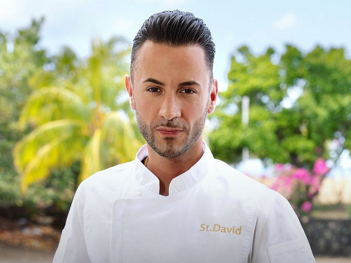 Chef Anthony Iracane from Below Deck Season 11 on Bravo (Image via Instagram/@anthony_iracane_)