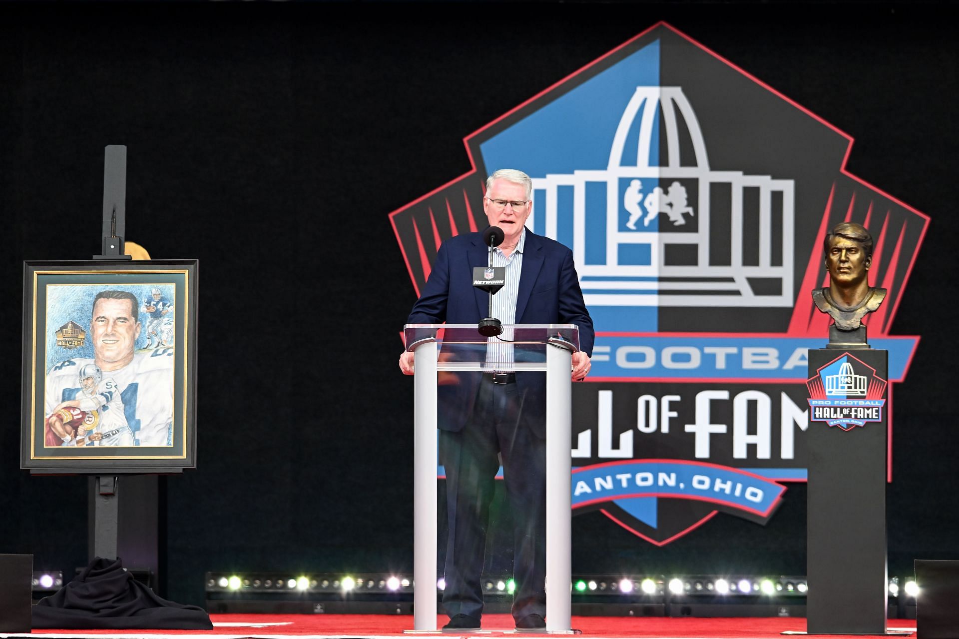 Pro Football Hall of Fame Enshrinement Ceremony