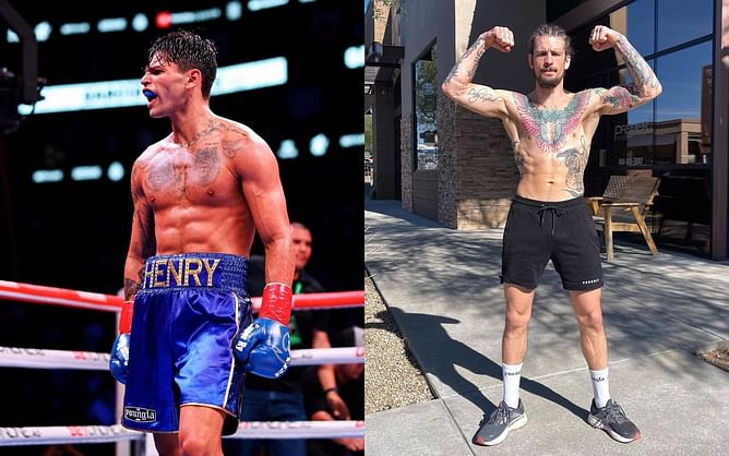 "Couldn't hold my gym bag" - Ryan Garcia reignites Sean O'Malley feud, fires shots at UFC bantamweight champion