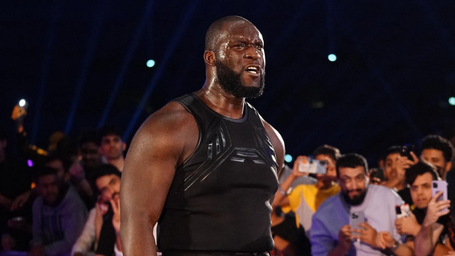 The Nigerian Giant of WWE - Omos!