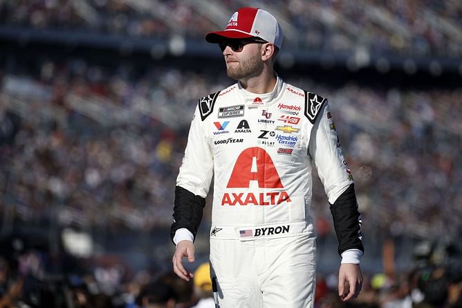 William Byron unfazed by having Chase Elliott and Kyle Larson as Hendrick Motorsports teammates - “I’m the other guy”