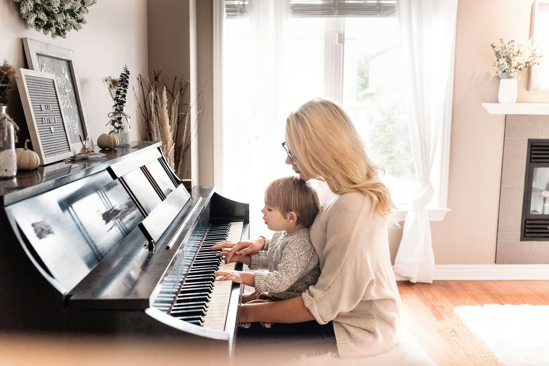 A representative image of music teacher. (Image via Unsplash)