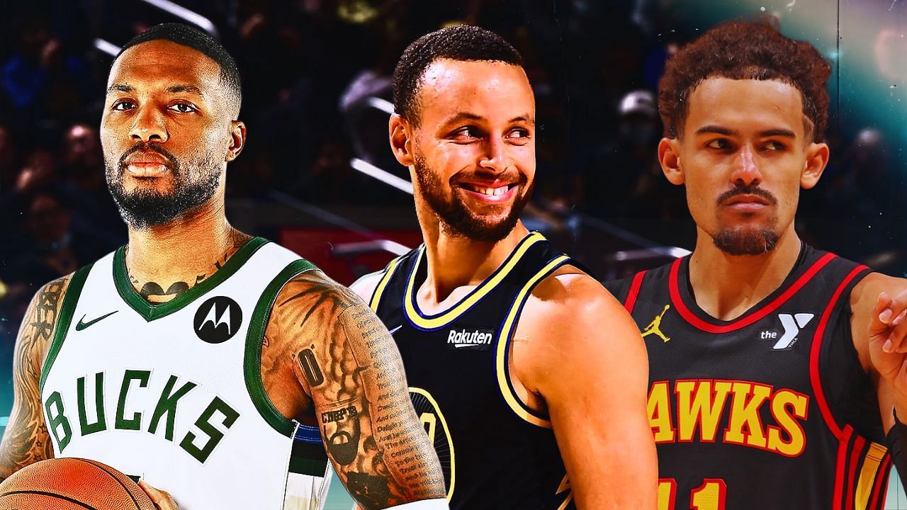 Steph Curry, Damian Lillard and Trae Young are known to have popularized the 