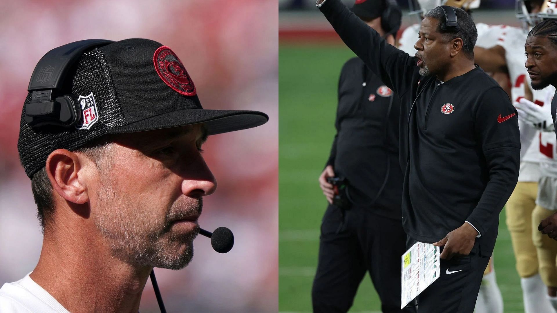 Kyle Shanahan is seeking a DC replacement for Steve Wilks