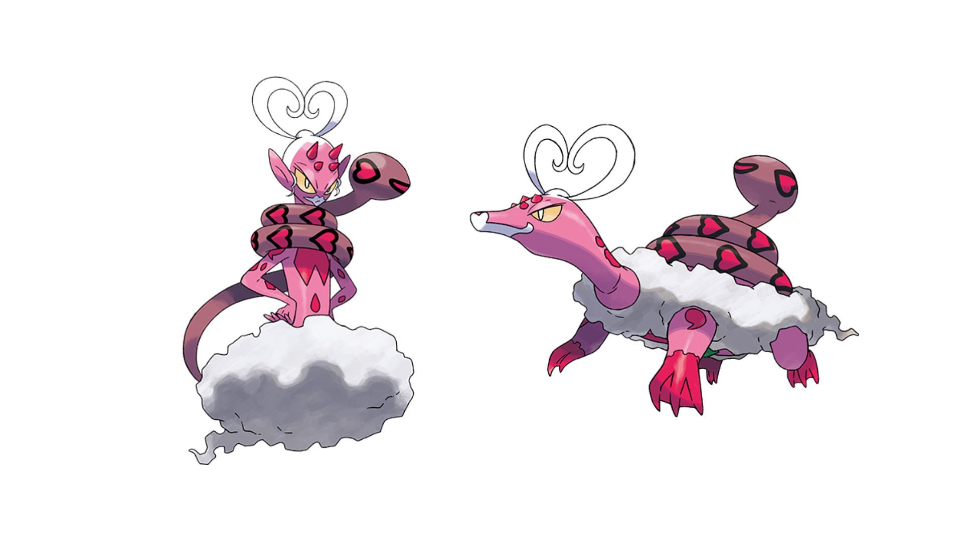 Enamorus - Incarnate and Therian Forme (image via The Pokemon Company)