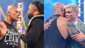 The Rock vs. Roman Reigns was set before Royal Rumble; WWE's plans for Cody Rhodes - Reports