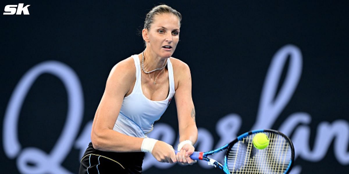 Karolina Pliskova conquers Qatar Open 1R just a day after Cluj title win