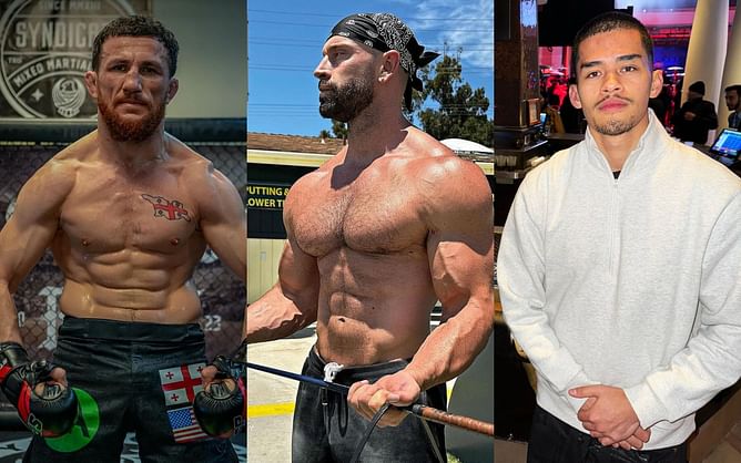 "Strong guy" - Merab Dvalishvili challenges YouTuber Bradley Martyn to fight on Sneako's stream