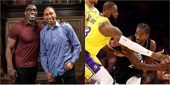 "Thought Paul George would be playing": Stephen A Smith issues apology to LeBron James following brash Clippers-Lakers take
