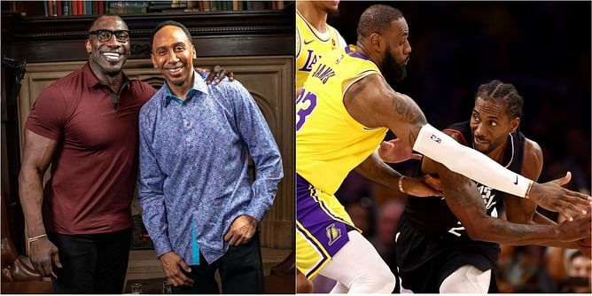 "Thought Paul George would be playing": Stephen A Smith issues apology to LeBron James following brash Clippers-Lakers take