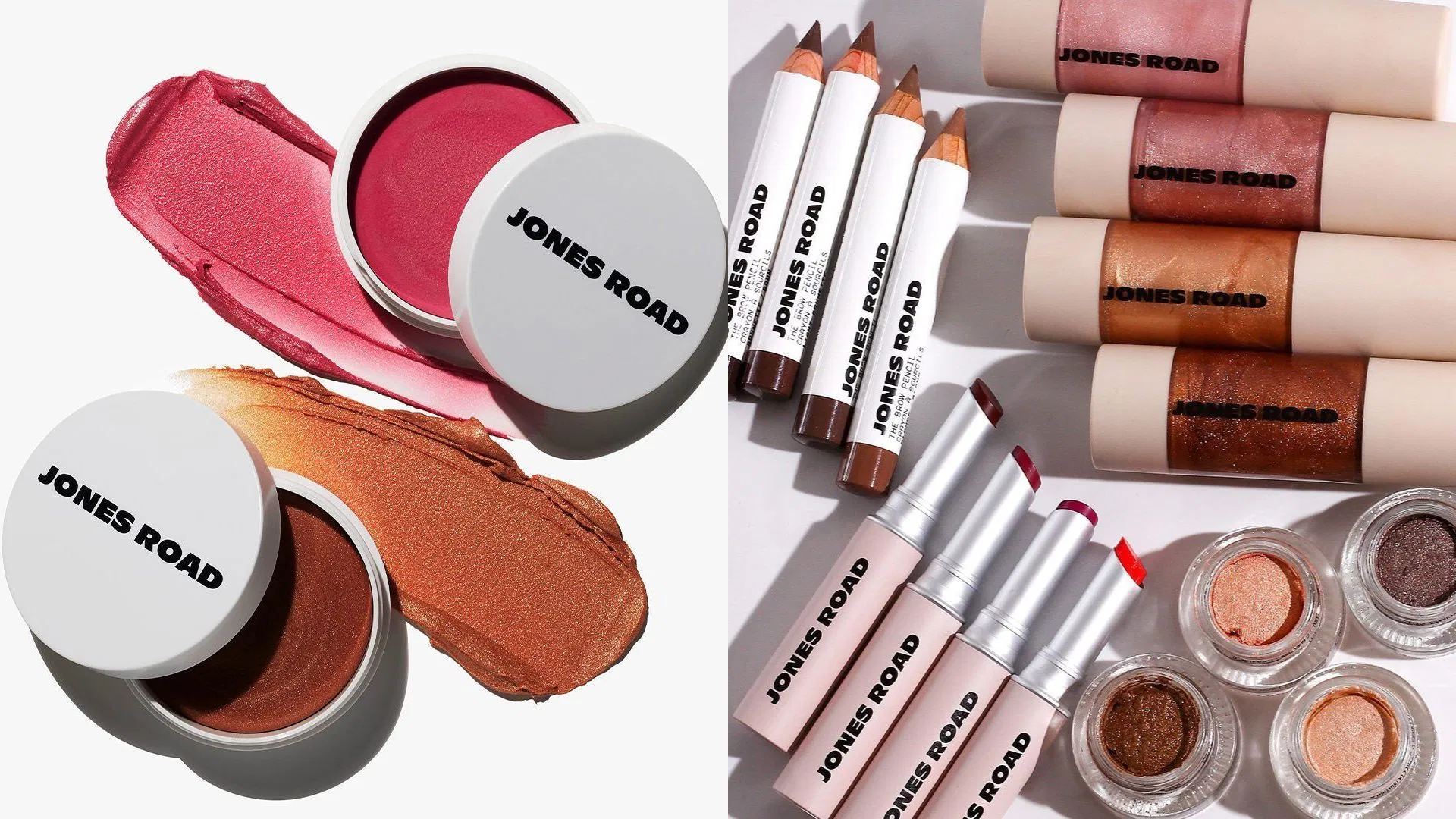 Best Jones Road Beauty products (Image via @jonesroadbeauty/ Instagram)