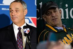 Oakland Athletics' dream $1.5 billion Las Vegas stadium move set for 2028 receives MLB commissioner Rob Manfred's backing